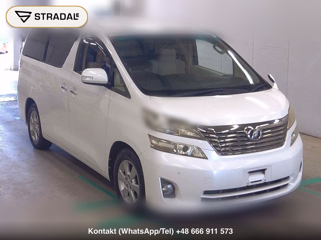 TOYOTA VELLFIRE OTHERS 2008, aukcja z Japonii, zdjęcie 1