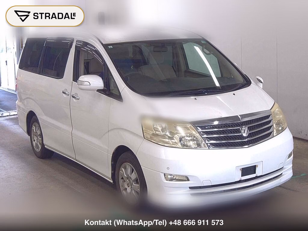 TOYOTA ALPHARD OTHERS 2007, aukcja z Japonii, zdjęcie 1