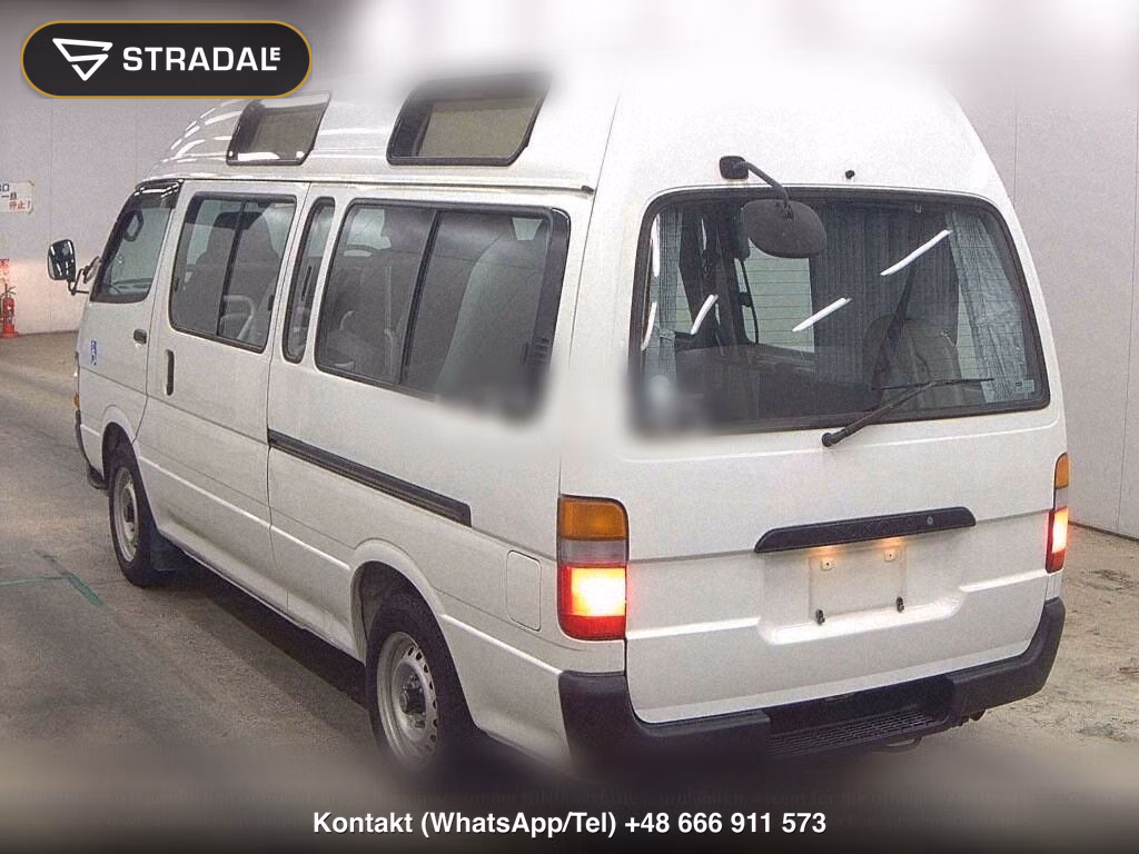 TOYOTA REGIUS ACE COMMUTER OTHERS, miniaturka 3