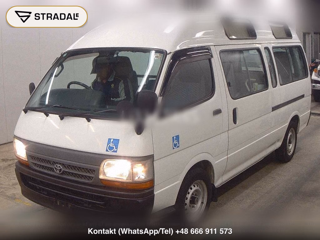 TOYOTA REGIUS ACE COMMUTER OTHERS, miniaturka 5