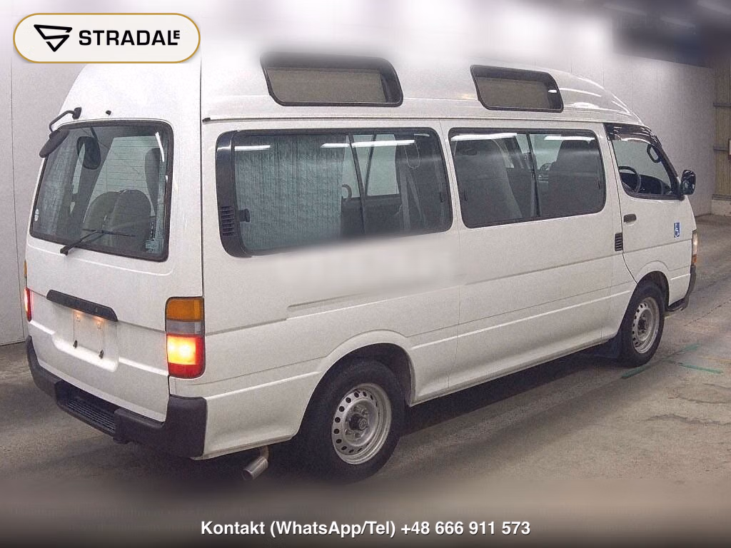 TOYOTA REGIUS ACE COMMUTER OTHERS, miniaturka 6