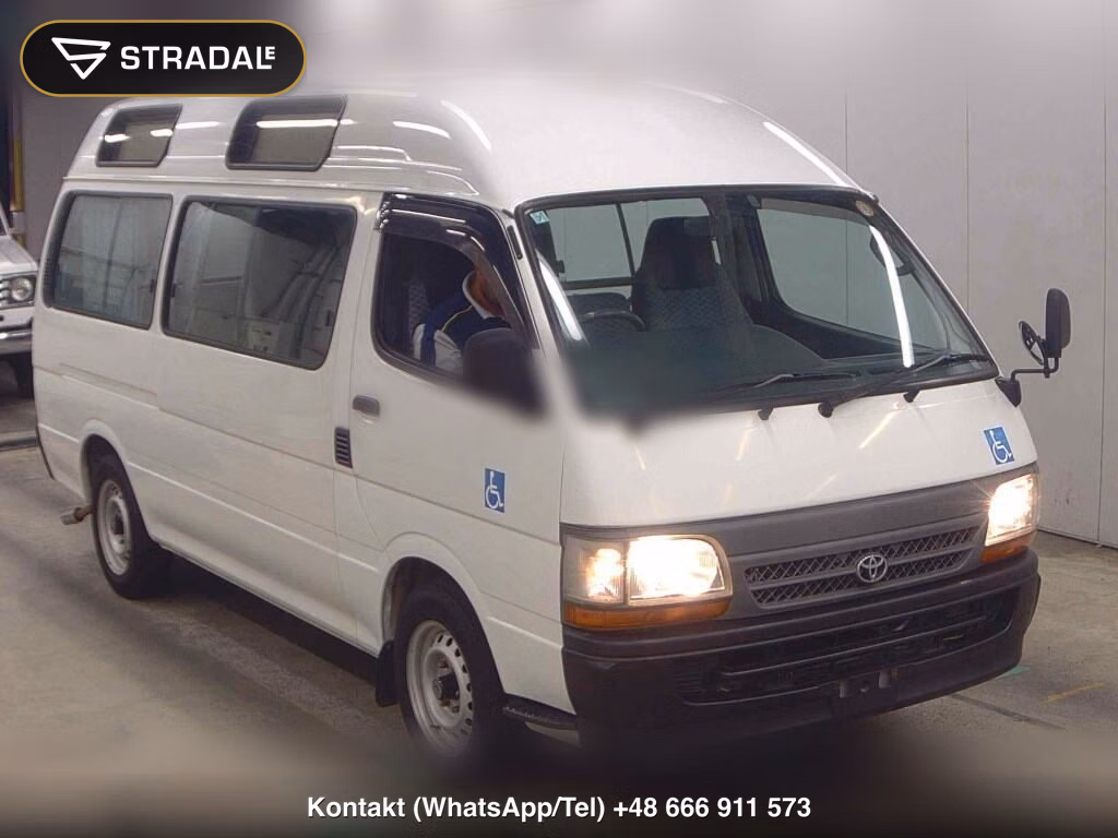 TOYOTA REGIUS ACE COMMUTER OTHERS 2002, aukcja z Japonii, zdjęcie 1