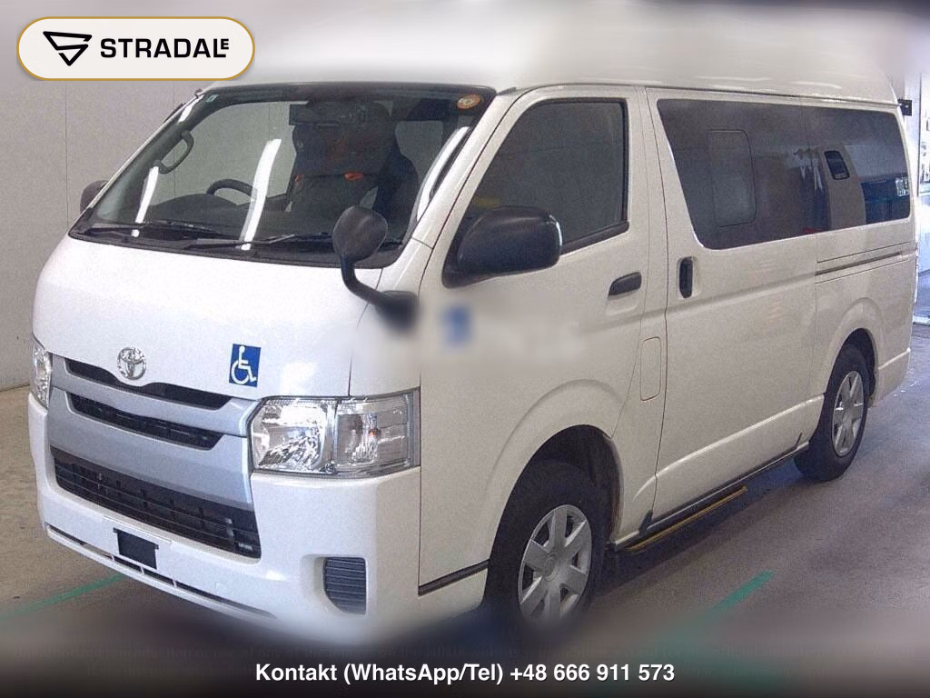 TOYOTA HIACE VAN 4D 4WD WELCAB, miniaturka 4