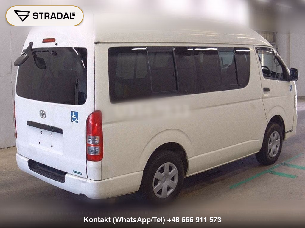TOYOTA HIACE VAN 4D 4WD WELCAB, miniaturka 5