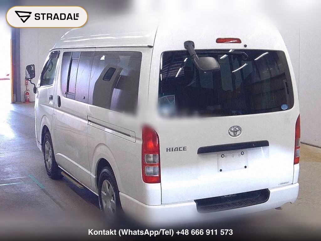 TOYOTA HIACE VAN 4D WELCAB, miniaturka 2