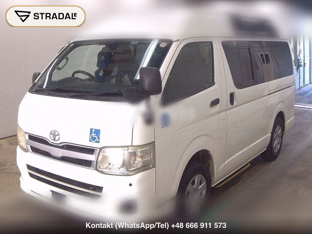TOYOTA HIACE VAN 4D 4WD WELCAB, miniaturka 4