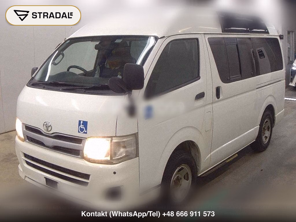 TOYOTA HIACE VAN 4D 4WD WELCAB, miniaturka 4