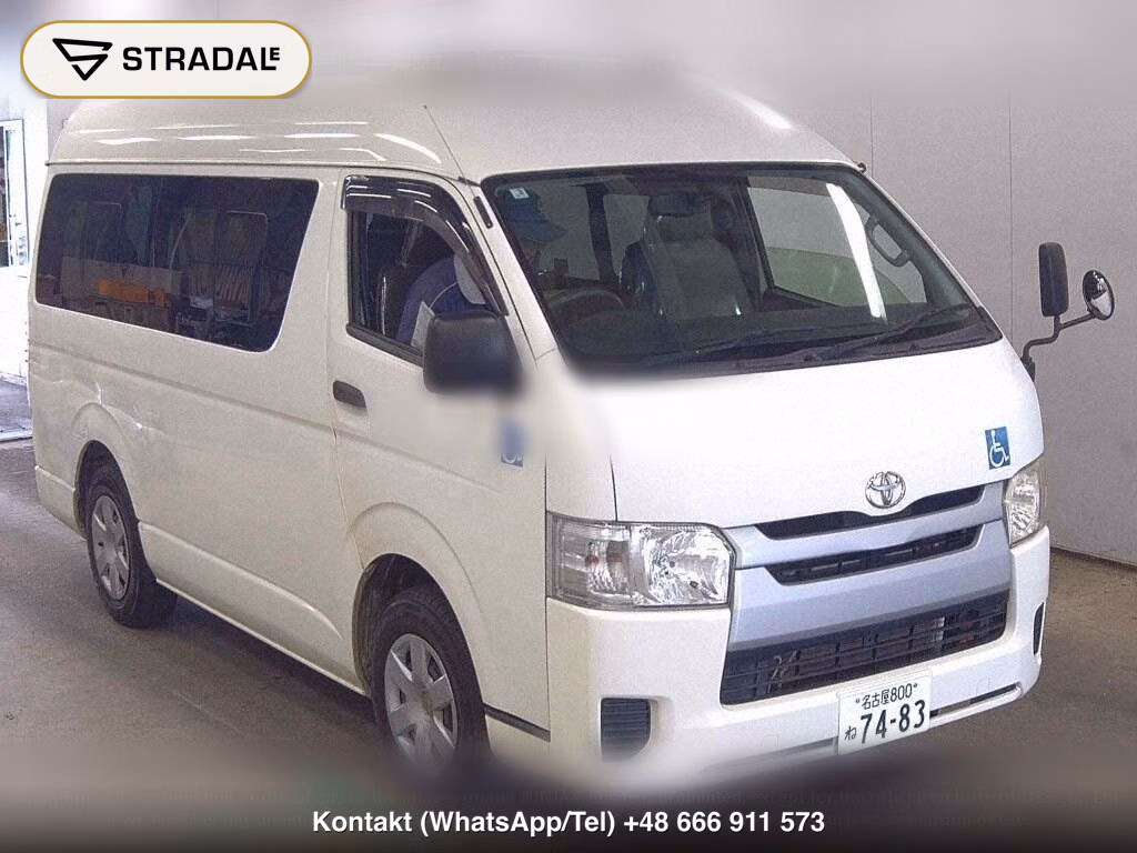 TOYOTA HIACE VAN 4D OTHERS 2014, aukcja z Japonii, zdjęcie 1