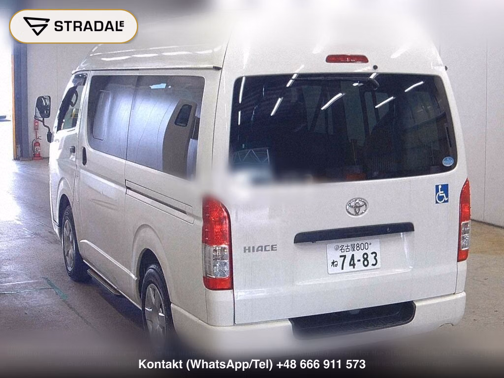 TOYOTA HIACE VAN 4D OTHERS, miniaturka 2