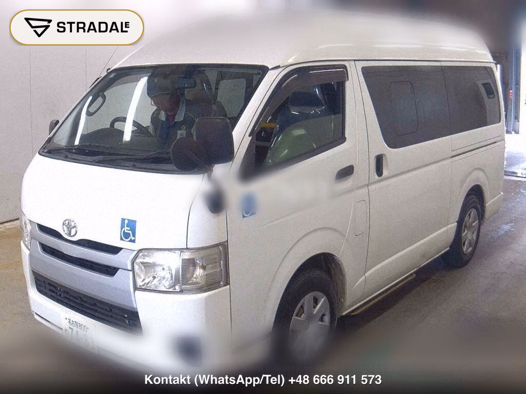 TOYOTA HIACE VAN 4D OTHERS, miniaturka 4