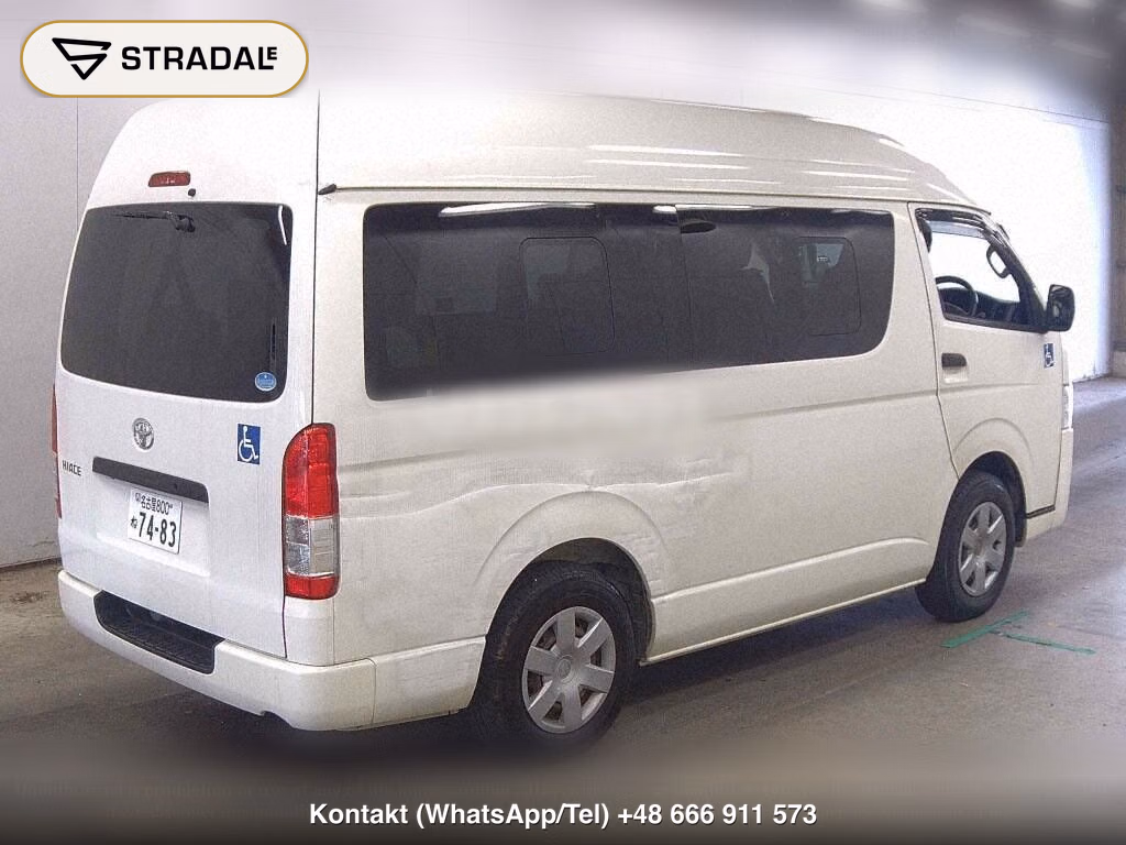 TOYOTA HIACE VAN 4D OTHERS, miniaturka 5