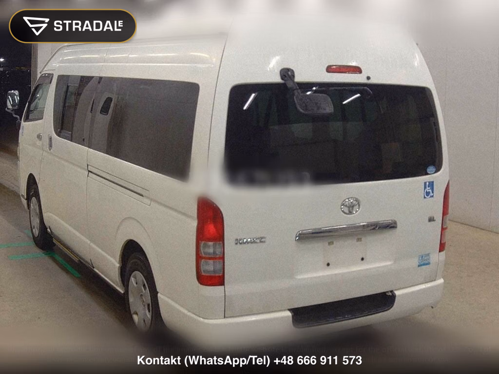 TOYOTA HIACE COMMUTER 4D 4WD OTHERS, miniaturka 3