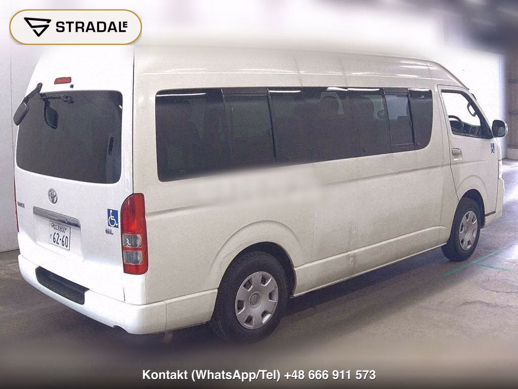 TOYOTA HIACE COMMUTER 4D OTHERS, miniaturka 5