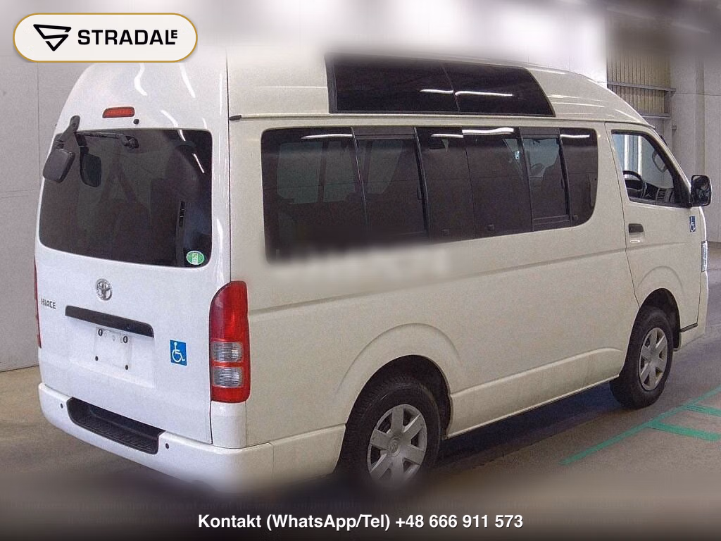 TOYOTA HIACE VAN 4D 4WD WELCAB, miniaturka 5