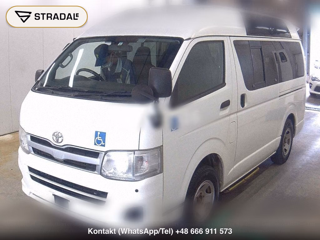 TOYOTA HIACE VAN 4D 4WD WELCAB, miniaturka 4