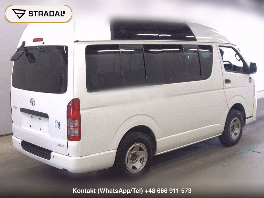 TOYOTA HIACE VAN 4D 4WD WELCAB, miniaturka 5