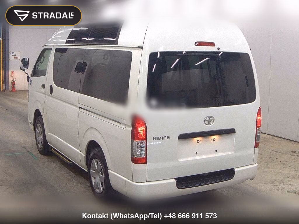 TOYOTA HIACE VAN 4D 4WD WELCAB, miniaturka 2