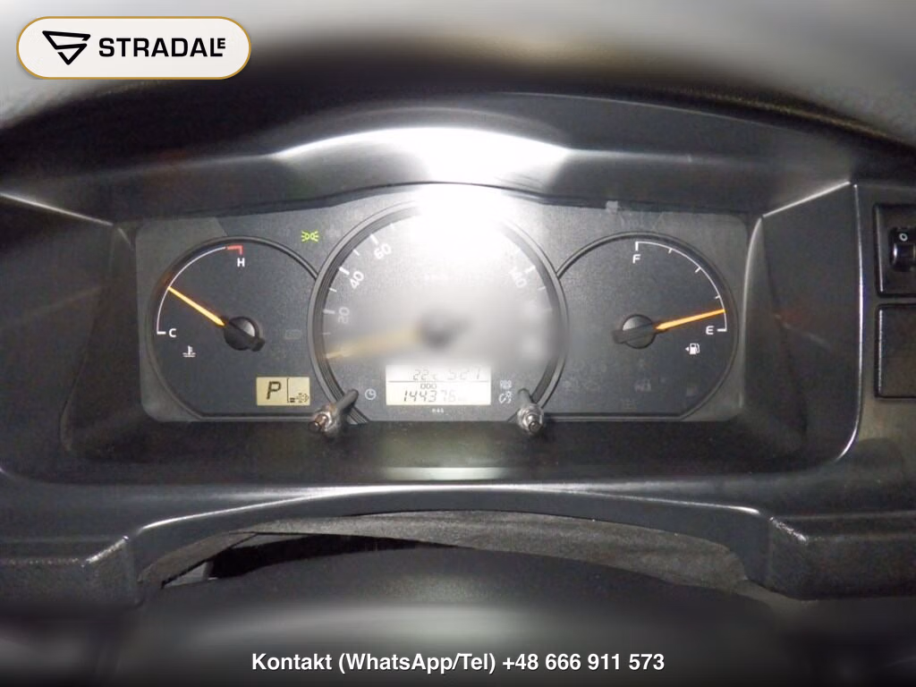 TOYOTA HIACE VAN 4D 4WD WELCAB, miniaturka 3