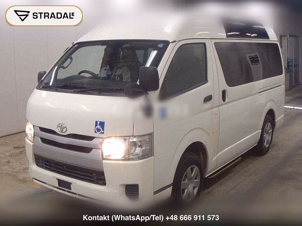 TOYOTA HIACE VAN 4D 4WD WELCAB, miniaturka 4