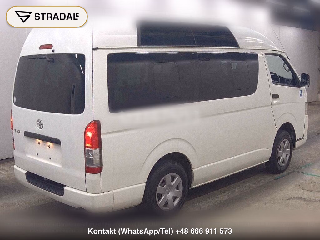 TOYOTA HIACE VAN 4D 4WD WELCAB, miniaturka 5