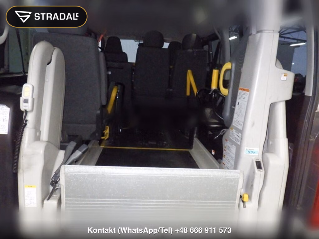 TOYOTA HIACE VAN 4D 4WD WELCAB, miniaturka 6