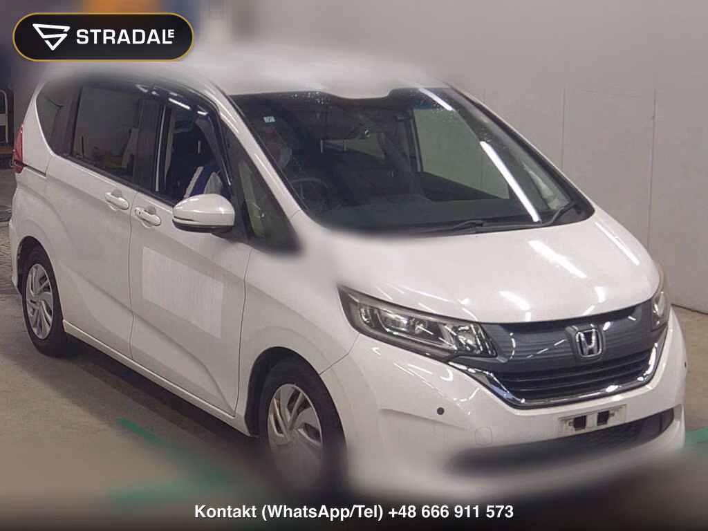 HONDA FREED PLUS OTHERS 2017, aukcja z Japonii, zdjęcie 1