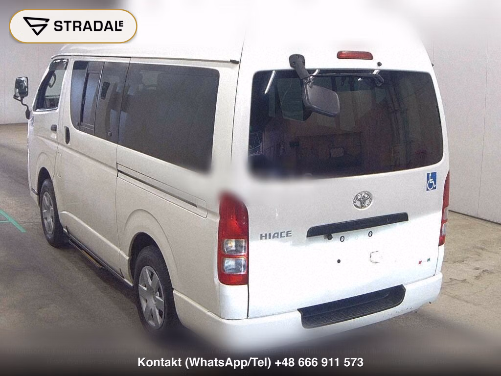 TOYOTA HIACE VAN 4D 4WD WELCAB, miniaturka 2