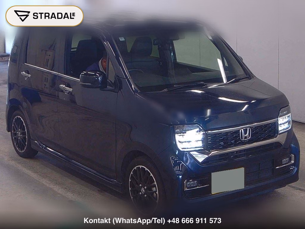HONDA N-WGN CUSTOM L･TURBO 2024, aukcja z Japonii, zdjęcie 1