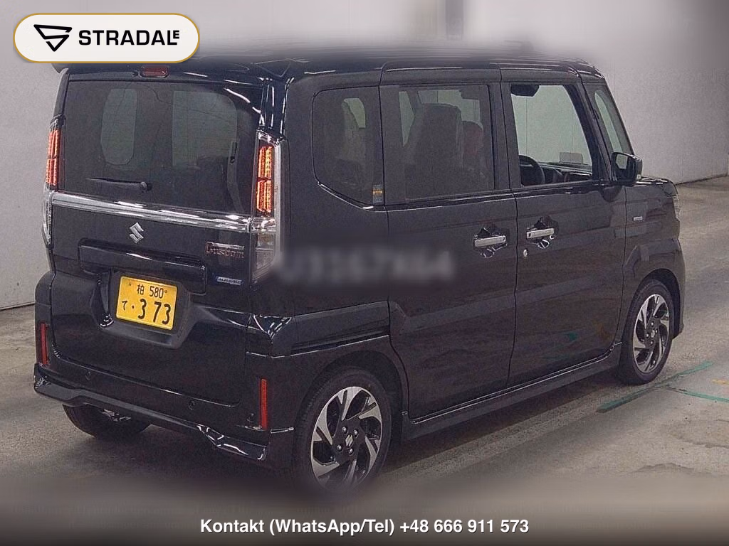 SUZUKI SPACIA CUSTOM HYBRID XS TURBO, miniaturka 6