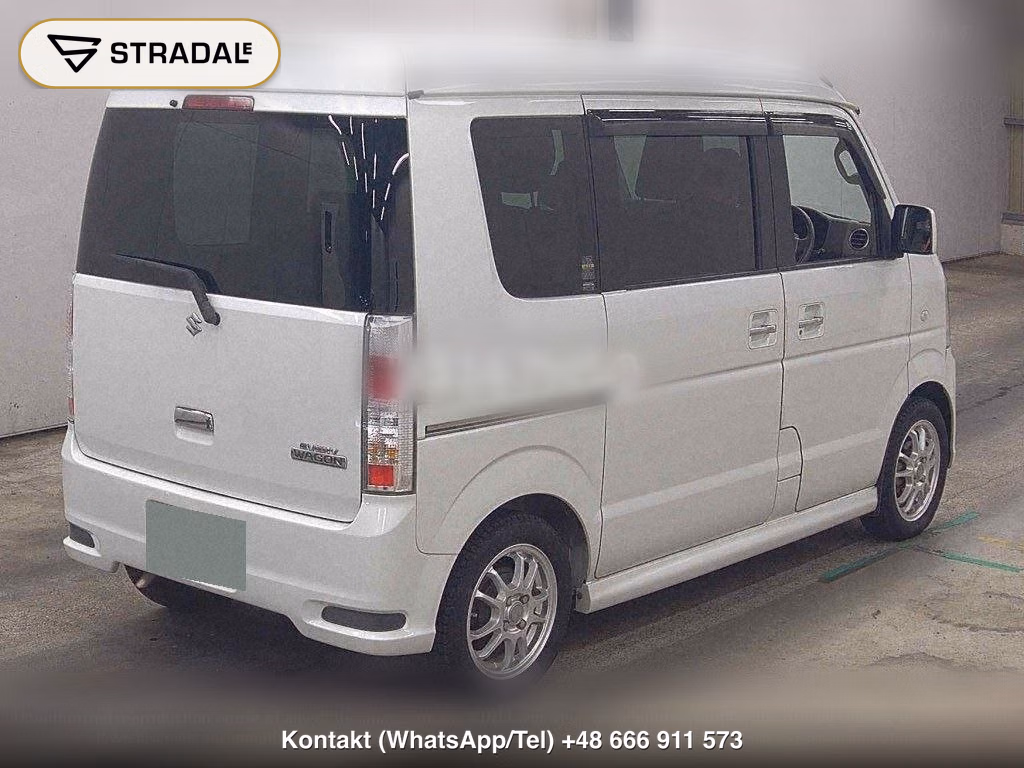 SUZUKI EVERY WAGON PZ TURBO SPECIAL, miniaturka 6