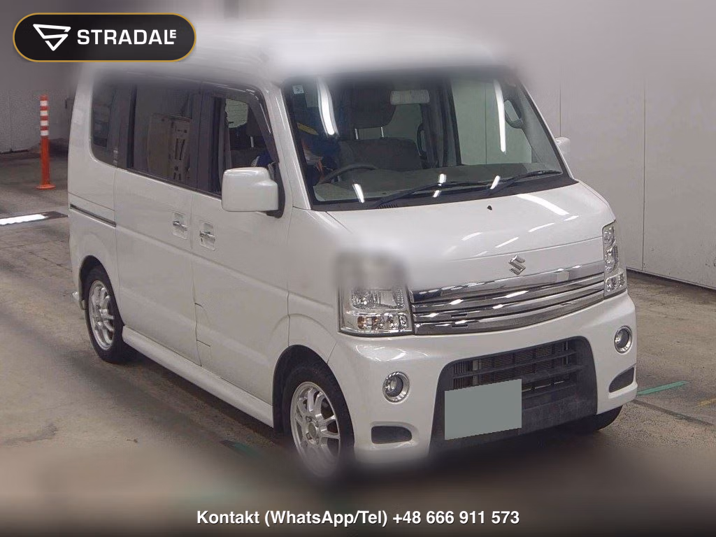 SUZUKI EVERY WAGON PZ TURBO SPECIAL 2014, aukcja z Japonii, zdjęcie 1