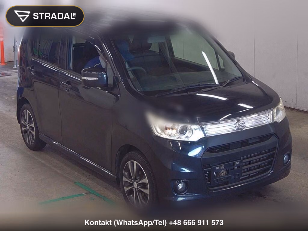 SUZUKI WAGON R STINGRAY T 2012, aukcja z Japonii, zdjęcie 1