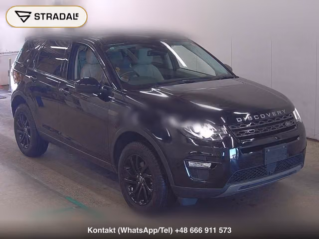 LAND ROVER DISCOVERY SPORT 4WD GO-OUT EDITION 2018, samochód z aukcji Japonii