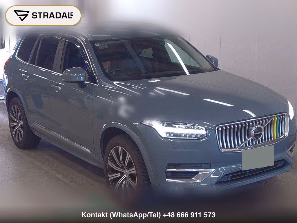 VOLVO XC90 4WD D5 AWD INSCRIPTON 2020, aukcja z Japonii, zdjęcie 1