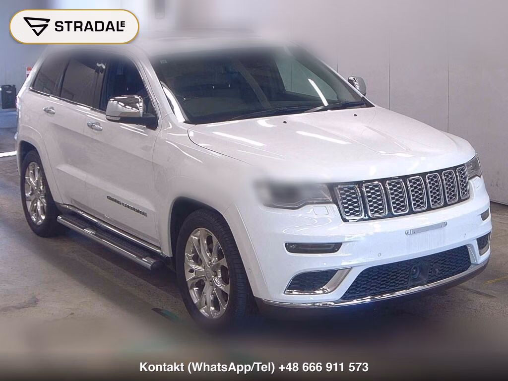 CHRYSLER JEEP JEEP GRAND CHEROKEE 4WD SUMMIT 2019, aukcja z Japonii, zdjęcie 1