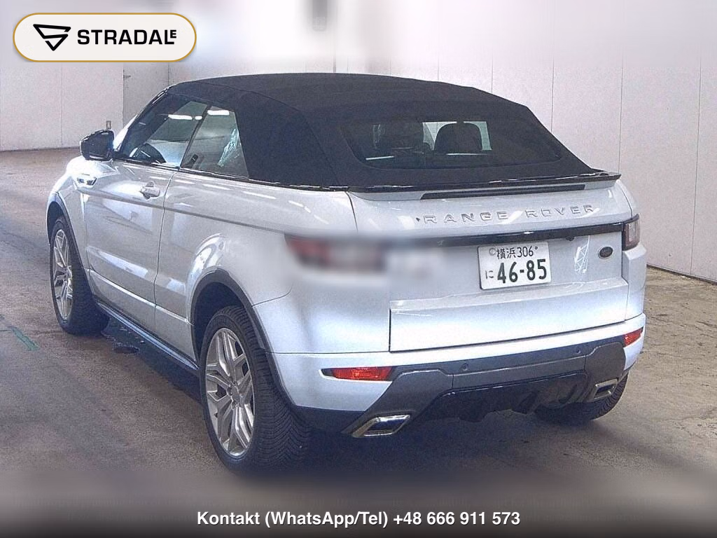 LAND ROVER RANGE ROVER EVOQUE CONVERTIBLE 4 HSE DYNAMIC, miniaturka 3