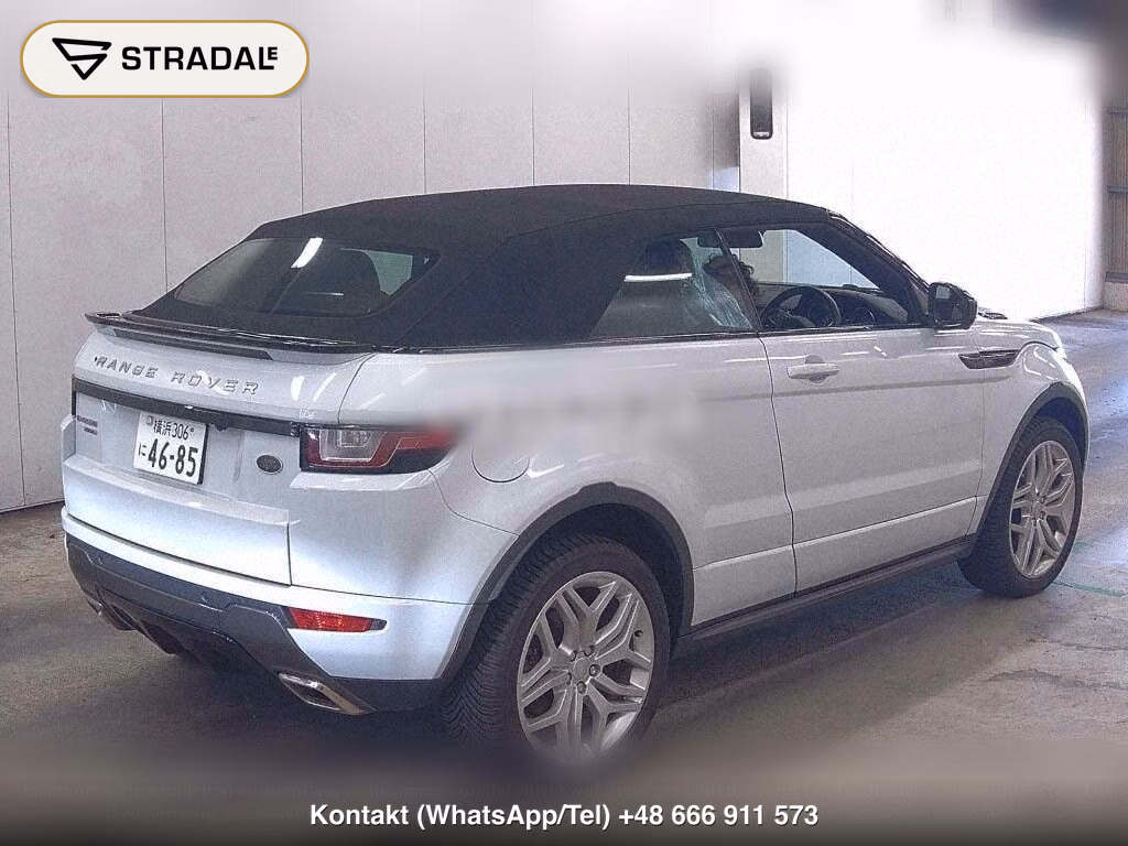LAND ROVER RANGE ROVER EVOQUE CONVERTIBLE 4 HSE DYNAMIC, miniaturka 6