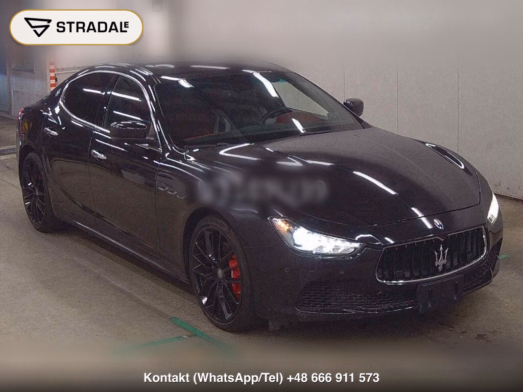 MASERATI GHIBLI 4D 4WD S Q4, miniaturka 2
