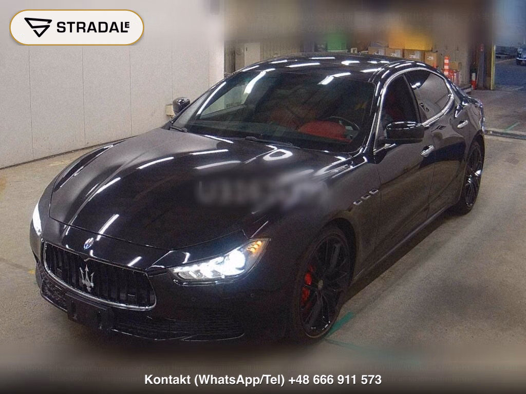 MASERATI GHIBLI 4D 4WD S Q4, miniaturka 5