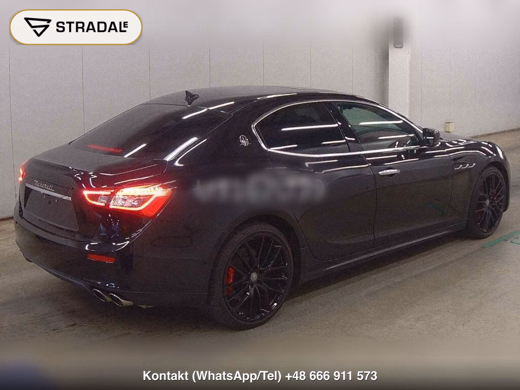 MASERATI GHIBLI 4D 4WD S Q4, miniaturka 6