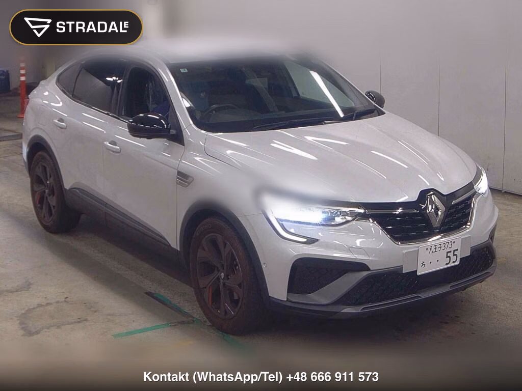 RENAULT ARKANA R.S. LINE E-TECH FULL HYBRID 2023, aukcja z Japonii, zdjęcie 1