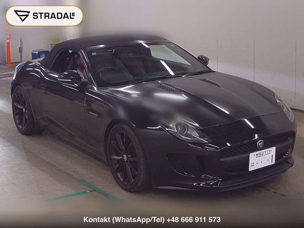 JAGUAR F-TYPE OP 2013, aukcja z Japonii, zdjęcie 1