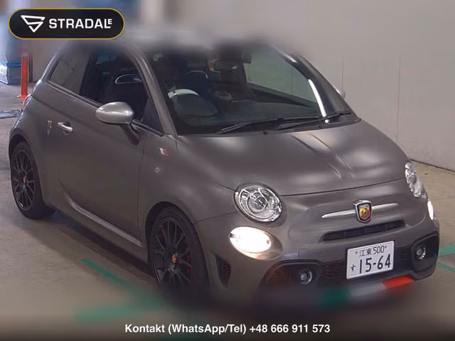 ABARTH 595 TURISMO 2022, samochód z aukcji Japonii