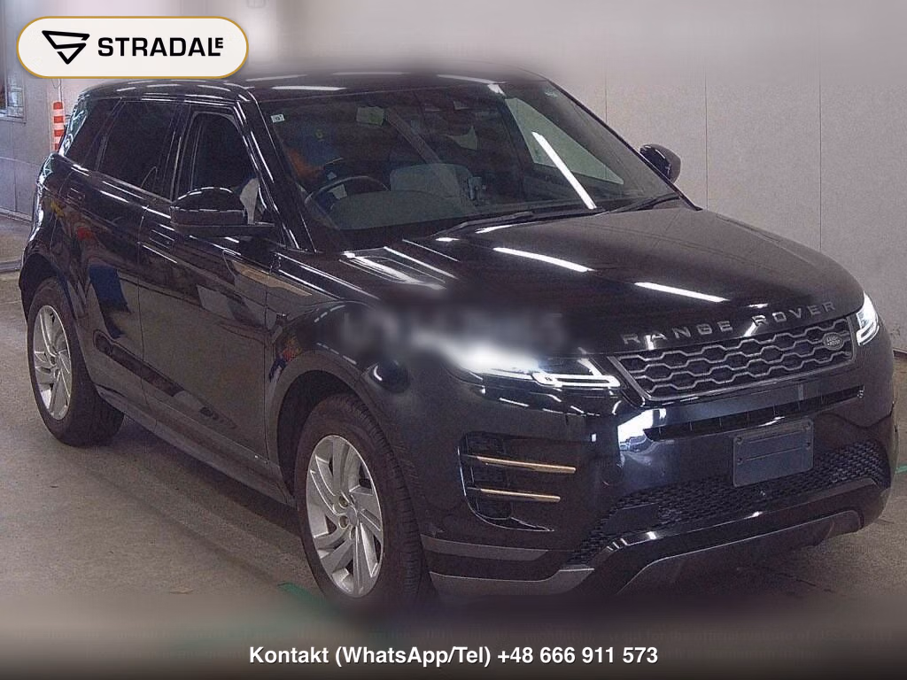 LAND ROVER RANGE ROVER EVOQUE 4WD R-DYNAMIC S P250, miniaturka 2