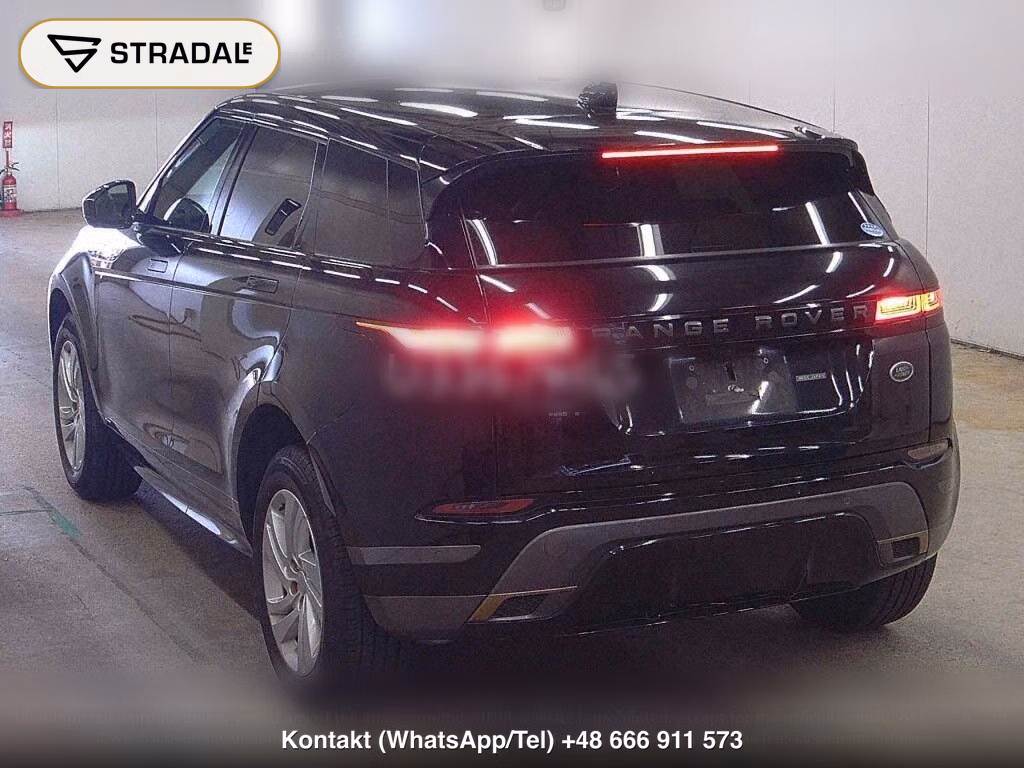 LAND ROVER RANGE ROVER EVOQUE 4WD R-DYNAMIC S P250, miniaturka 3
