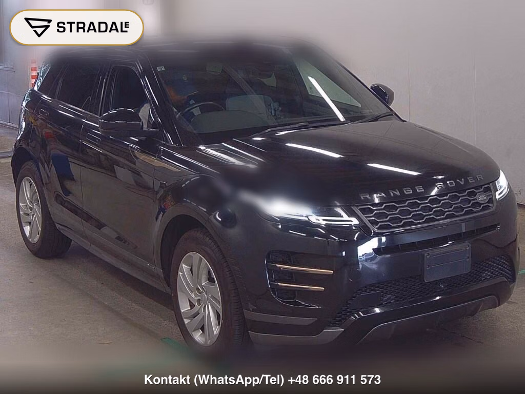 LAND ROVER RANGE ROVER EVOQUE 4WD R-DYNAMIC S P250 2019, aukcja z Japonii, zdjęcie 1