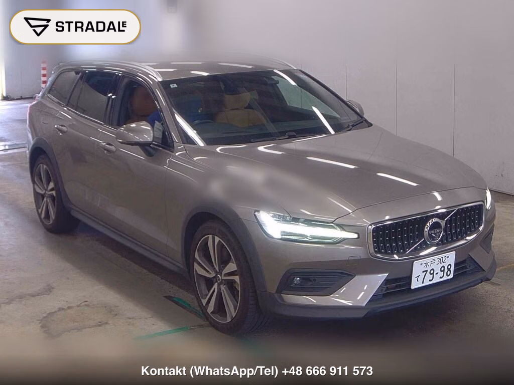 VOLVO V60 4WD CROSS COUNTRY B5 AWD PRO 2022, aukcja z Japonii, zdjęcie 1
