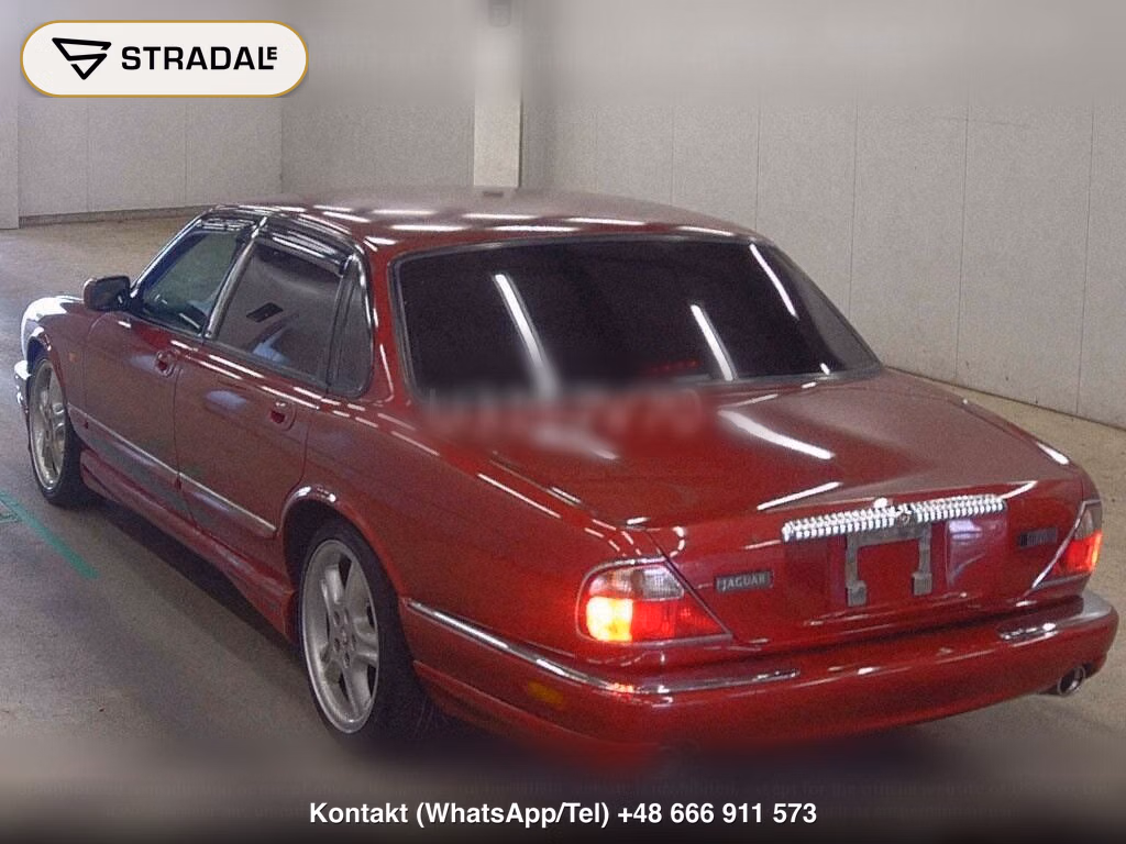 JAGUAR XJ 4D XJR 4.0 SUPERCHARGED V8, miniaturka 3