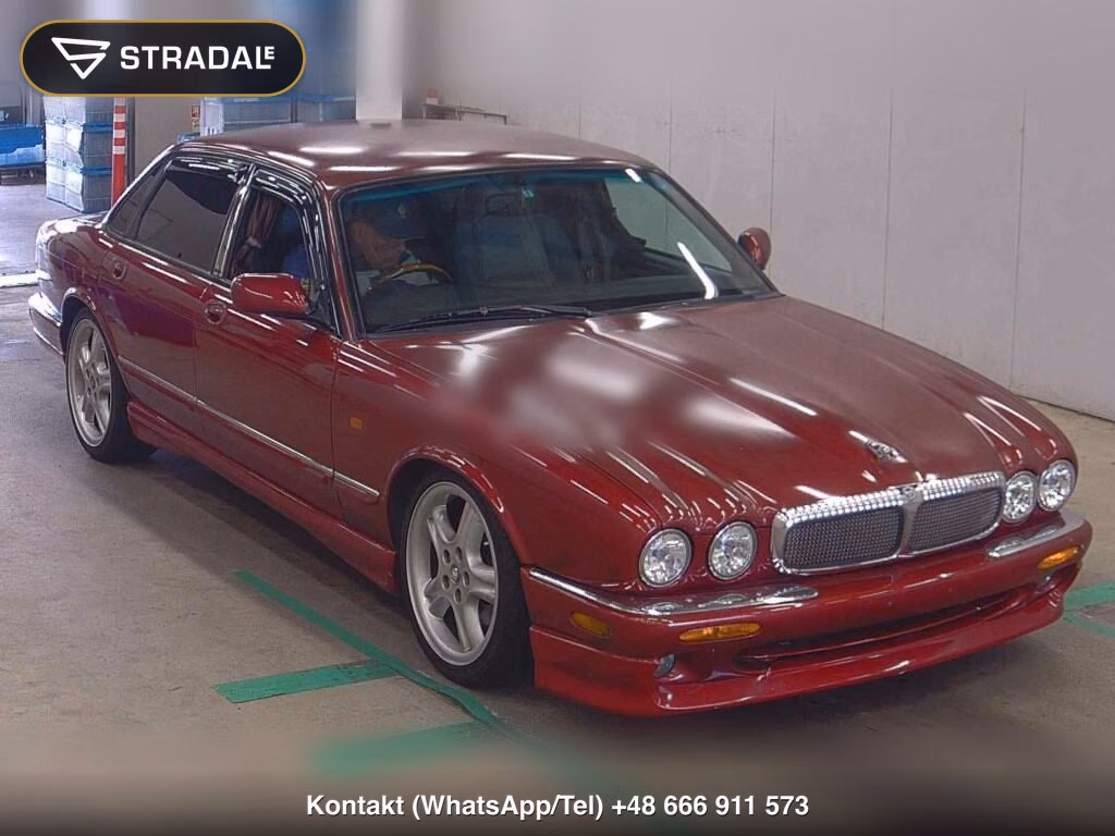 JAGUAR XJ 4D XJR 4.0 SUPERCHARGED V8 1998, aukcja z Japonii, zdjęcie 1