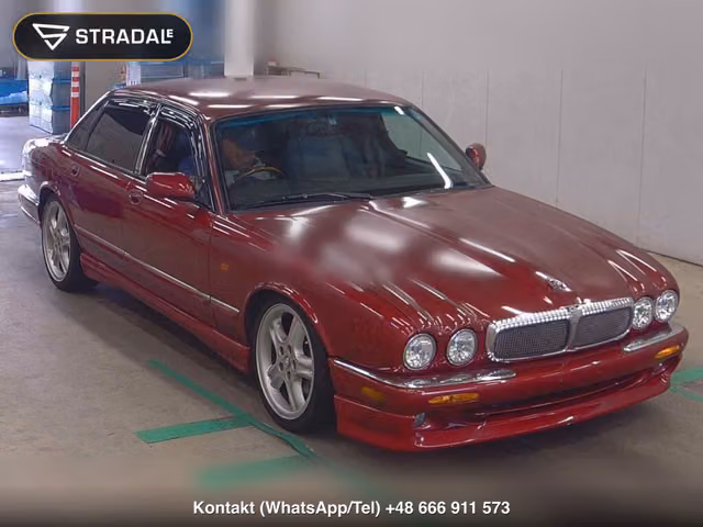 JAGUAR XJ 4D XJR 4.0 SUPERCHARGED V8 1998, samochód z aukcji Japonii